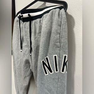 Men’s Grey Nike Sweatpants